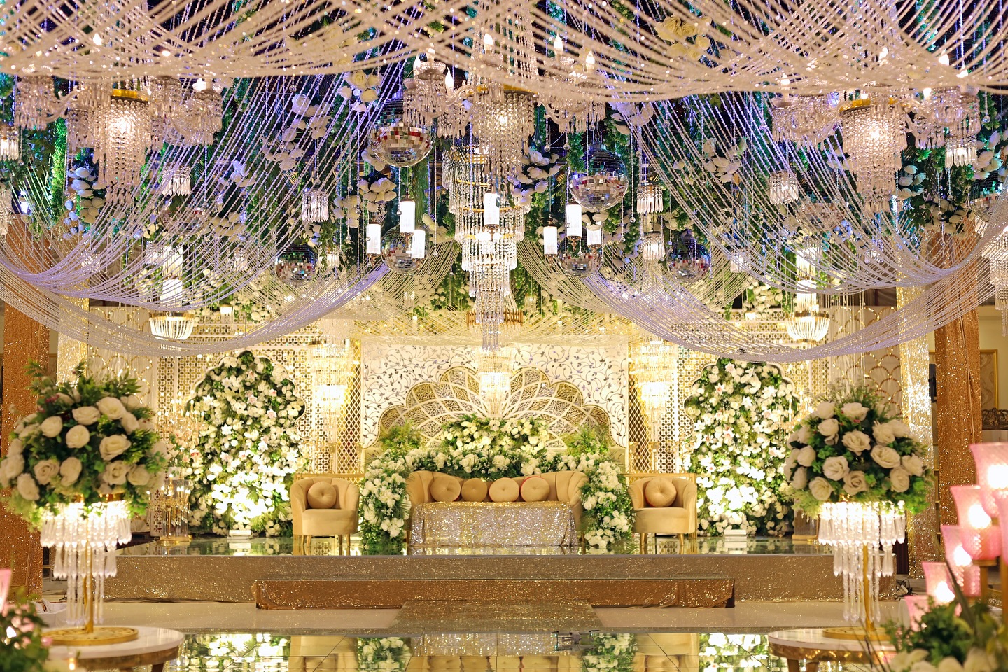 Image of Golf Club Marquee Wedding marquee