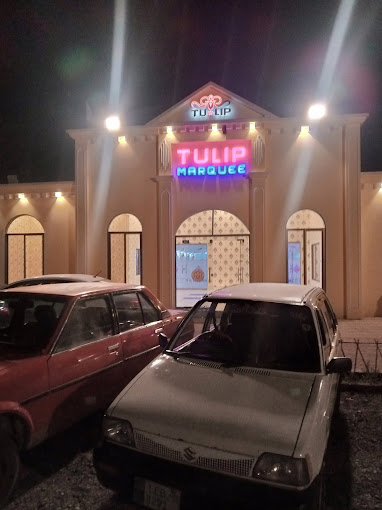 Image of tulip marquee marriage Marquee