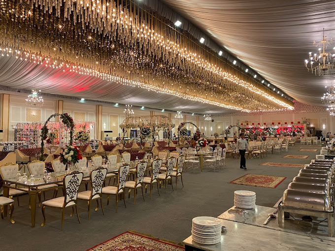 Image of Quilim Marquee Wedding hall