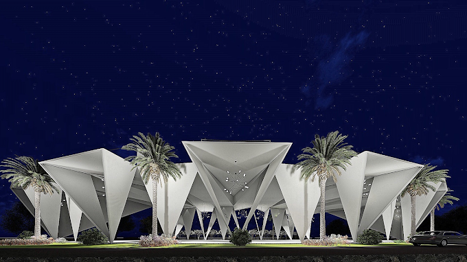 Image of Diva Marquee Wedding Marquee