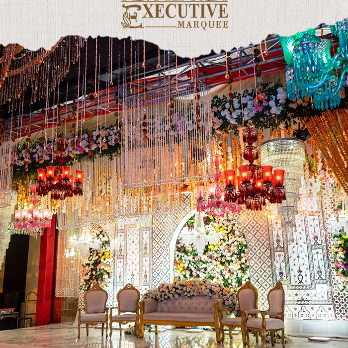 Image of Executive Marquee Wedding Marquee