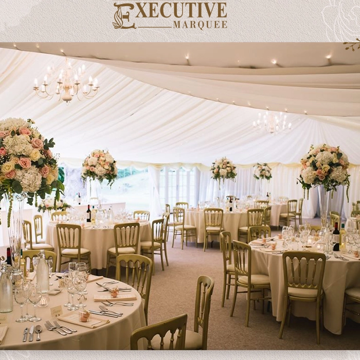 Image of Executive Marquee Wedding Marquee