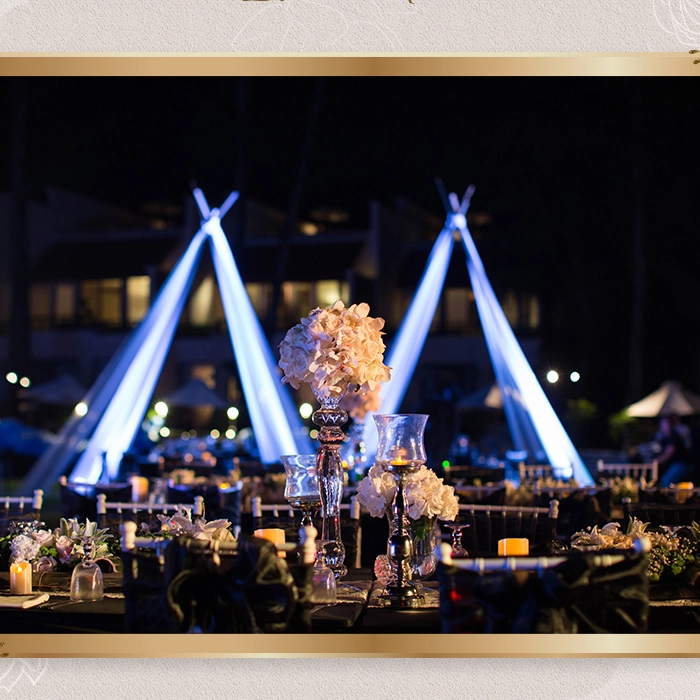 Image of Executive Marquee Wedding Marquee