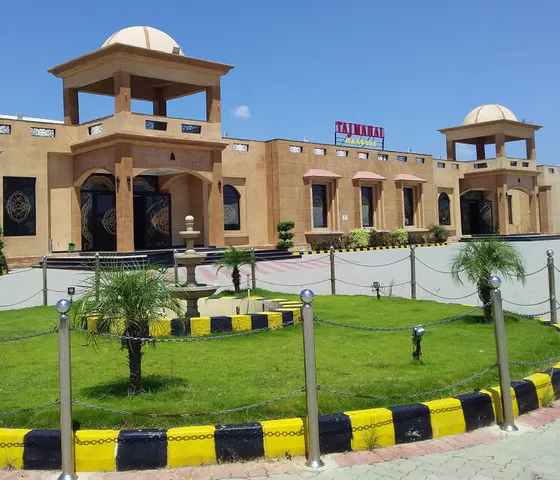 Image of undefinedTaj Mahal Marquee 