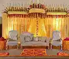 Image of shahi club gathering hall Wedding Marquee