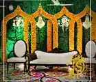 Image of Deewan-e-Saeed Gold Marquee Wedding Marquee