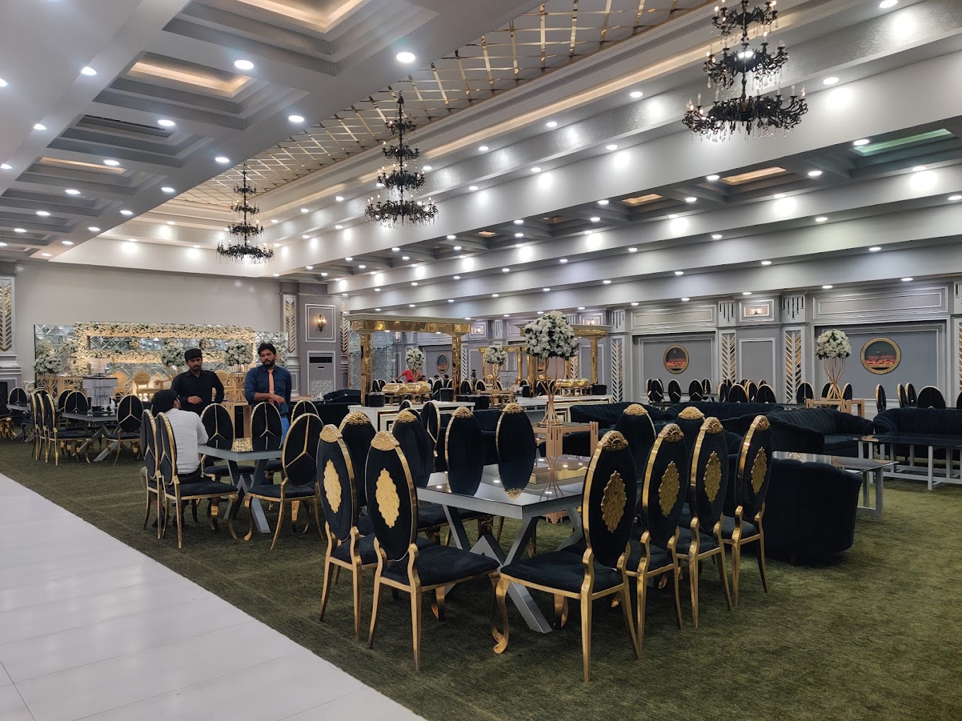 Image of Cottage Marquee wedding Marquee