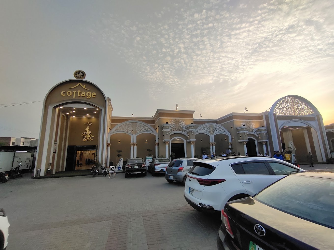 Image of Cottage Marquee wedding Marquee
