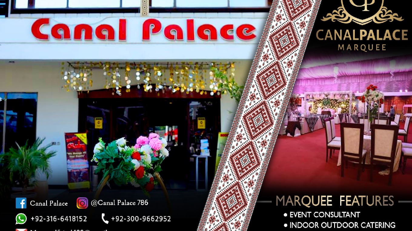 Image of Canal Palace Marquee  Marquee