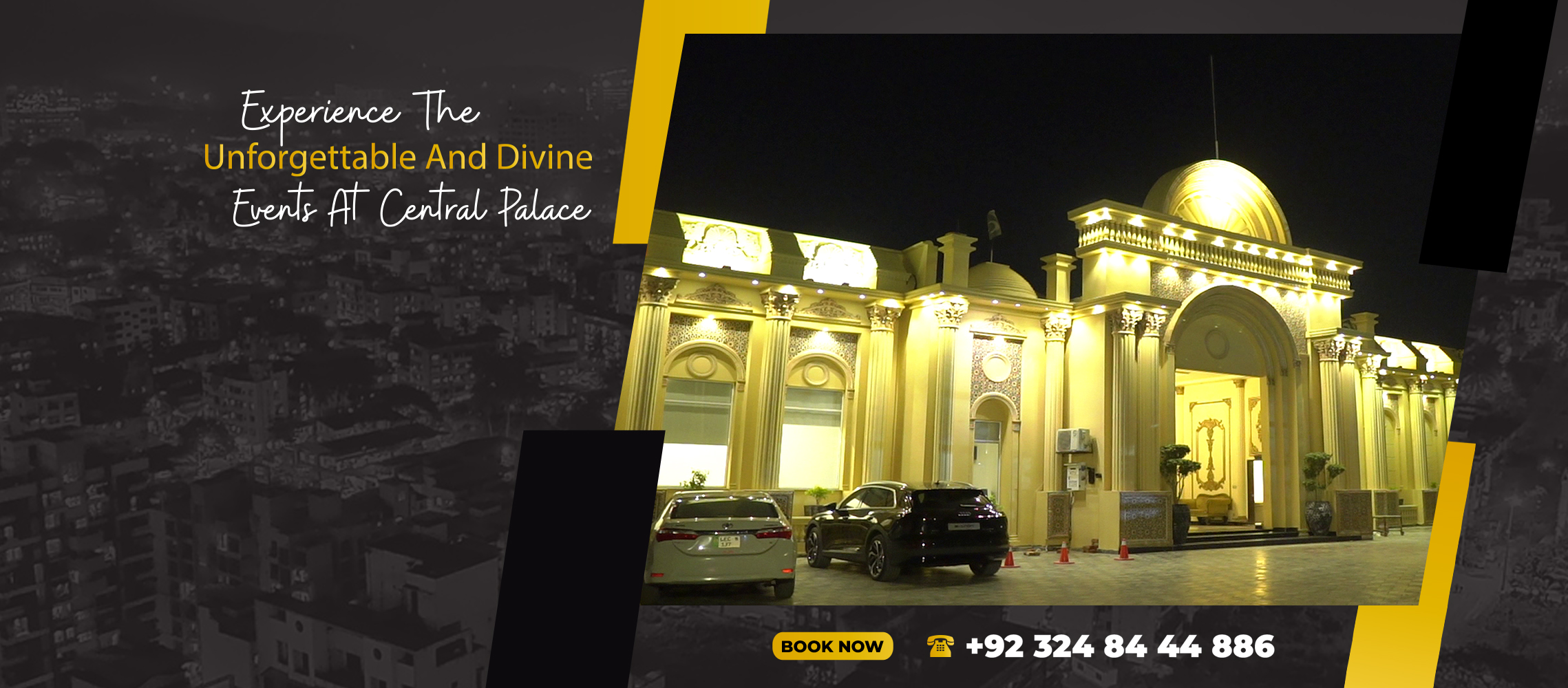 Cover image of Central Palace Marquees & FarmHouse